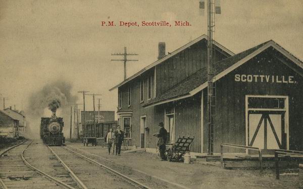 Scottville Depot
